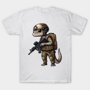 Tactical Gecko T-Shirt